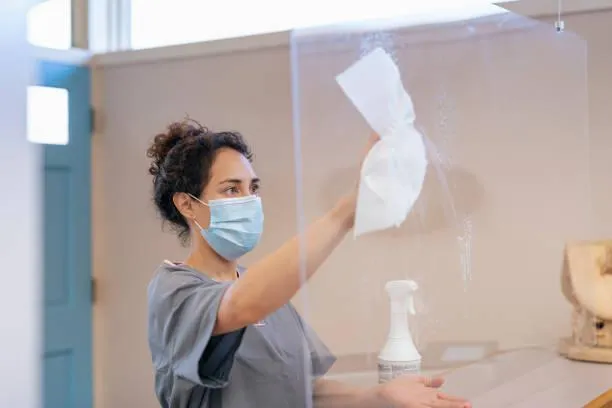 Sanitização hospitalar